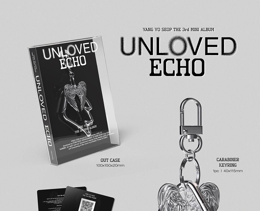 [POB] YANG YO SEOP (ATRAKCJA) - TRZECI MINI ALBUM [Niekochany Echem] (JEWEL / PLATFORM ver.)