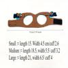 Adjustable Rat Harness and Leash Set 3 Sizes Vests Anti-Bite Chest Strap Lizard Traction Rope Comfortable Leather