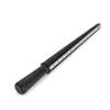 Black Ring Measurement Stick Plastic Mandrel Finger Sizing Measuring Tool