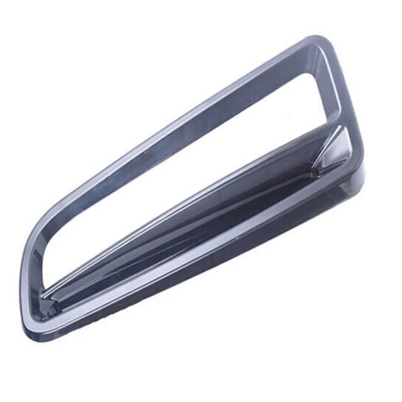 Fog Light Protector Foglight Frame Vehicle Aesthetic Premium Material Sleek Appearance Added Protection Enhanced Visibility