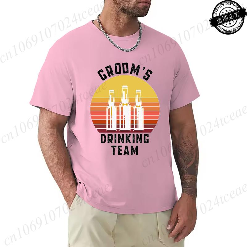 

Grooms Drinking Team Shirts for MenGroomsmen Bachelor Party TShirtsGrooms Friend Matching TShirtsGroomsmen Party Gifts 4XL