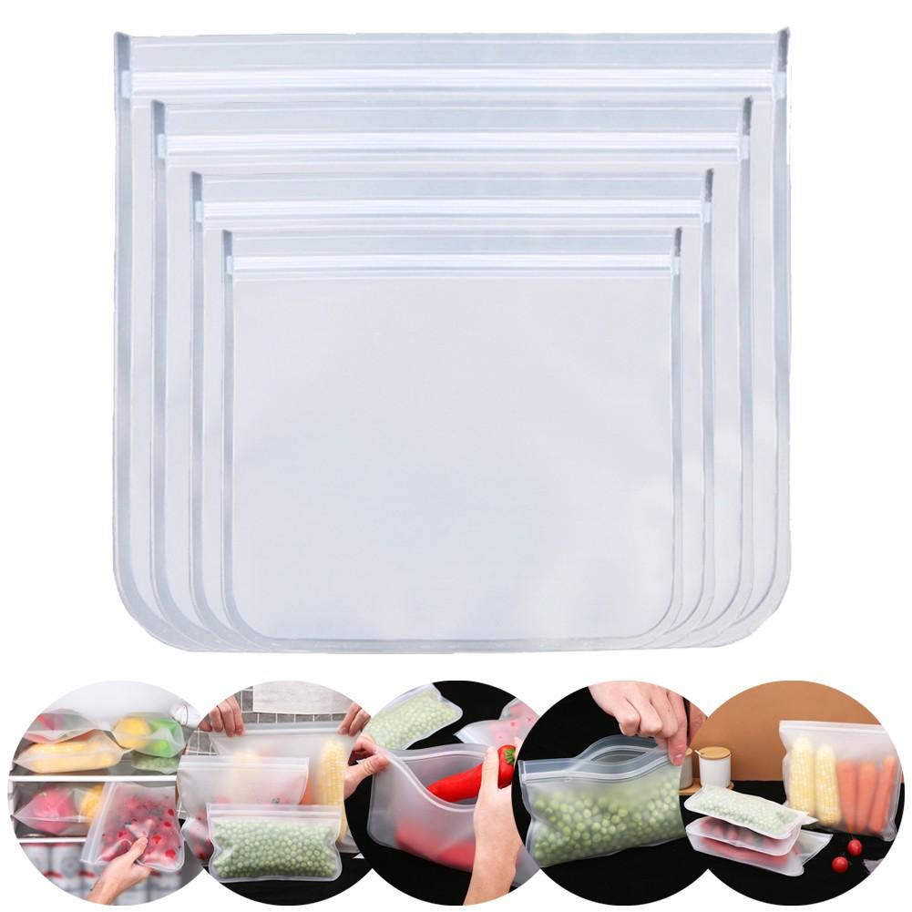 Storage Bags Fresh-keeping Bag Reusable Tasteless Freezer Bag Non-toxic