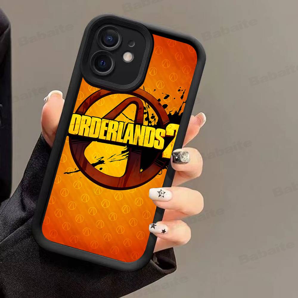 Game B-Borderlands TPU Phone Cover For Iphone 17 16 15 14 13 12 11 Pro Max Plus Case Cover