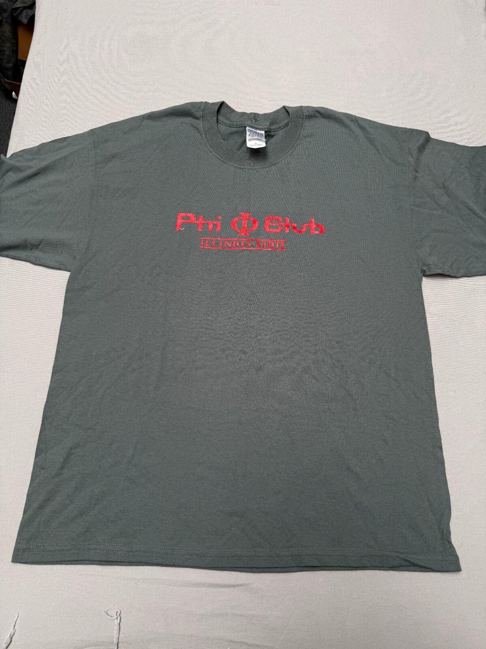 Illinois State Philosophy Club T shirt Philosophical Society M
