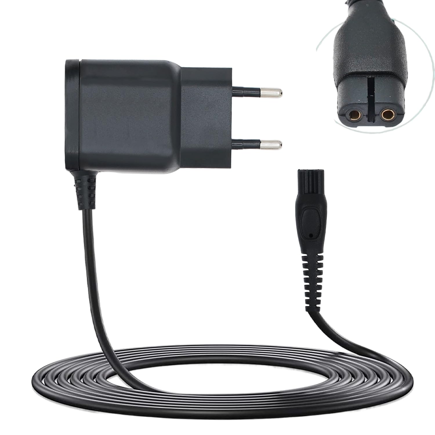 ANCIARY 4.3V Charger Compatible With Philips Trimmers & Shavers| A00390 Replacement Charger (Complete list of compatible models in bullet point) BK…