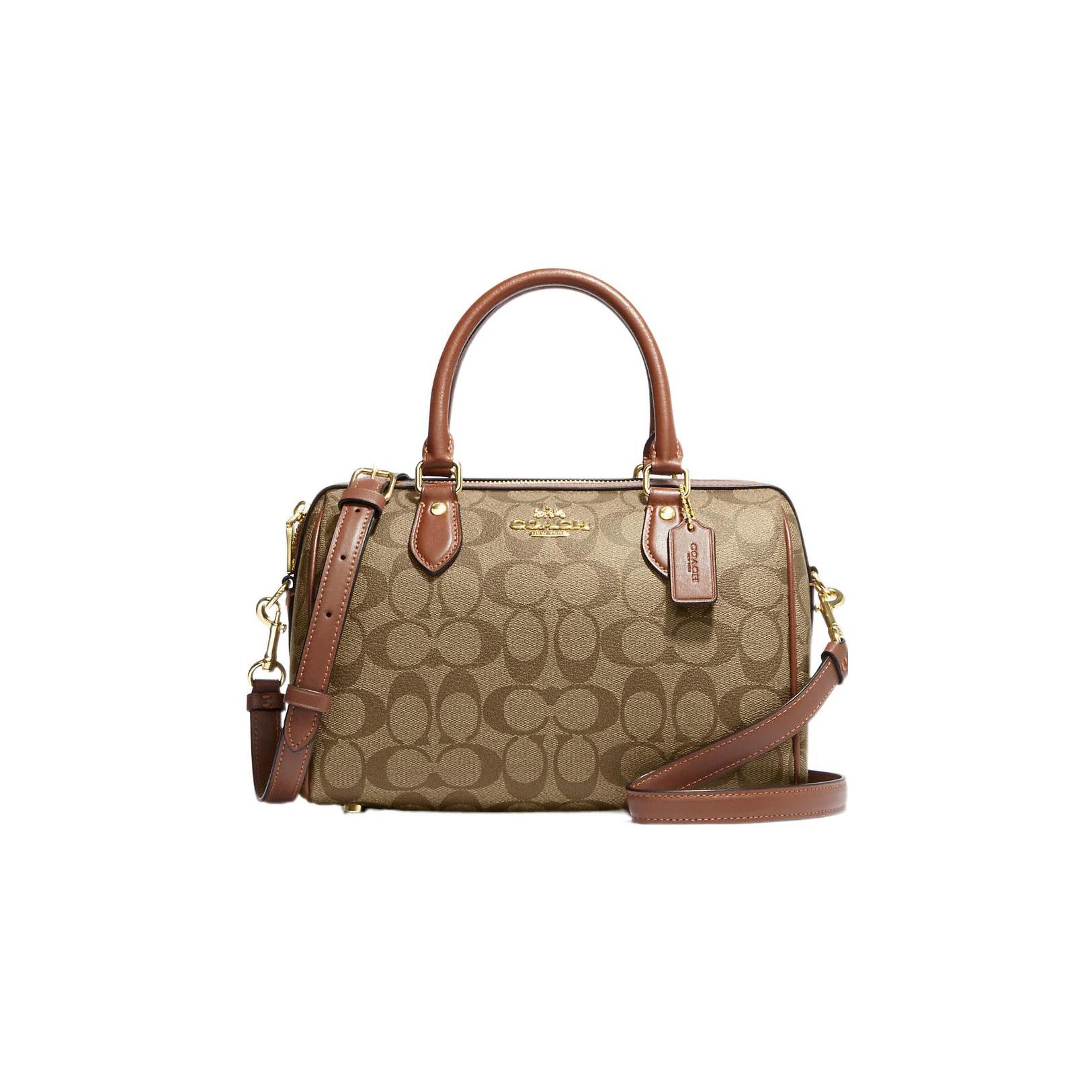 

New COACH Rowan 25 Satchel CH280-IME74 25.4*14.0*16.5CM