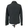 Cook Jeans Wool Jacket Blouson Outerwear Men’s Size L Black Coat Jacket Jumper