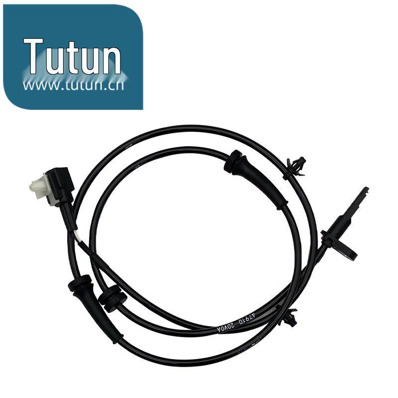 Compatible ABS Wheel Speed Sensor for Tiida, Livina, Junyi, Venucia, Nissan Sylphy
