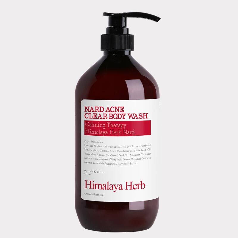 Nard Himalaya Herbal Acne Relief Body Wash 1L