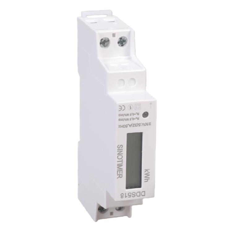 

Efficient Meter High Accuracy Digital Electricity Meter 50A Capacity for House 1