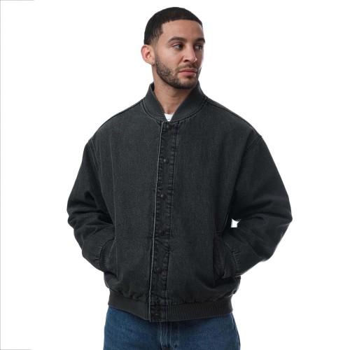 Levis Mens Chesnut Varsity Jacket
