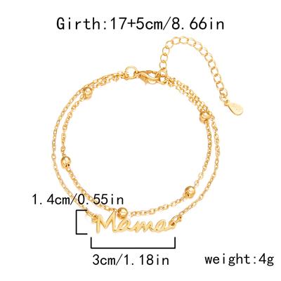 Brățară Charm Mama - Multicolor