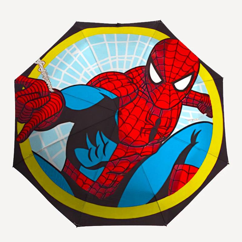 

1pc Spider-ManDesign Automatic Open/close Folding Umbrella - Compact Travel Umbrella, Heavy-Duty 8-Rib Construction y25