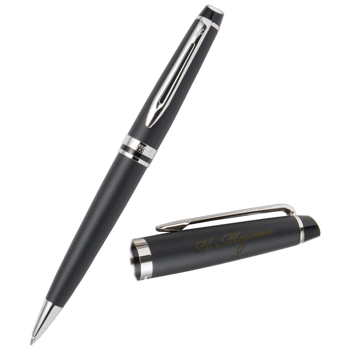 

Waterman Ballpoint Pen Expert Essential Brand Luxury Ballpoint Pen Matte Black CTBP No Personalization [WATERMAN] Women s Men s чёрный