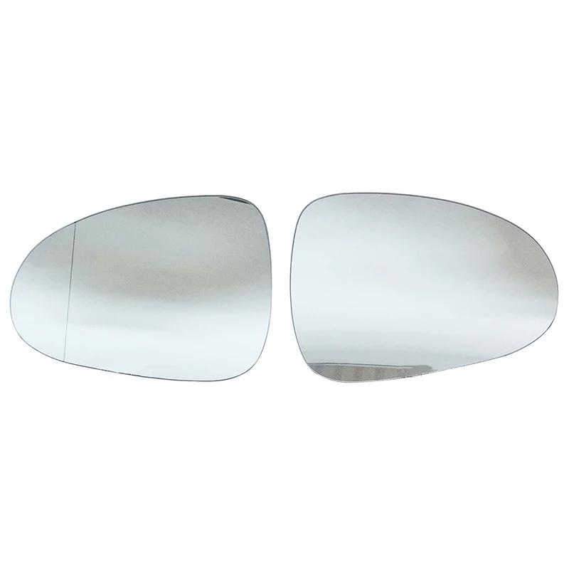 Car Rear Heated Mirror Glass Cover Frame Turn Signal Light Bottom for VW Touareg 2011 2012 2013 2014 2015 2016 2017 2018