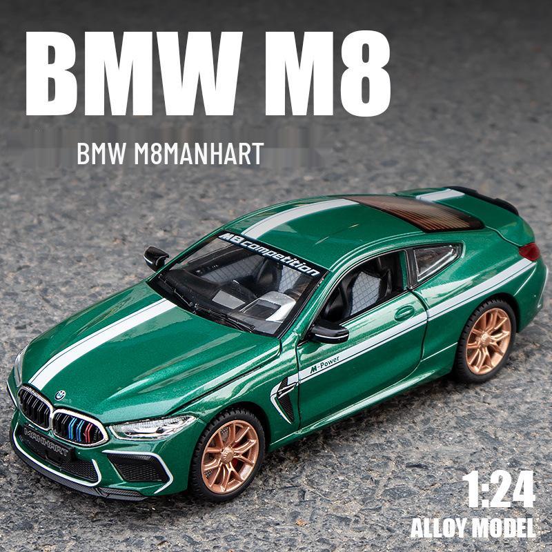 

Цзяньюань 1:24 BMW M8 Легкосплавный Купе Модель Громовое издание