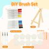 Paper Magic Fluffy Paint Stimulate Imagination Magic 3D Foam Texture Painting Kit Add Fun Drawing Texture Painting Kit for DIY