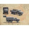 Zvezda 1/100 Ural 4320 Russian 6x6 Truck Plastic Model