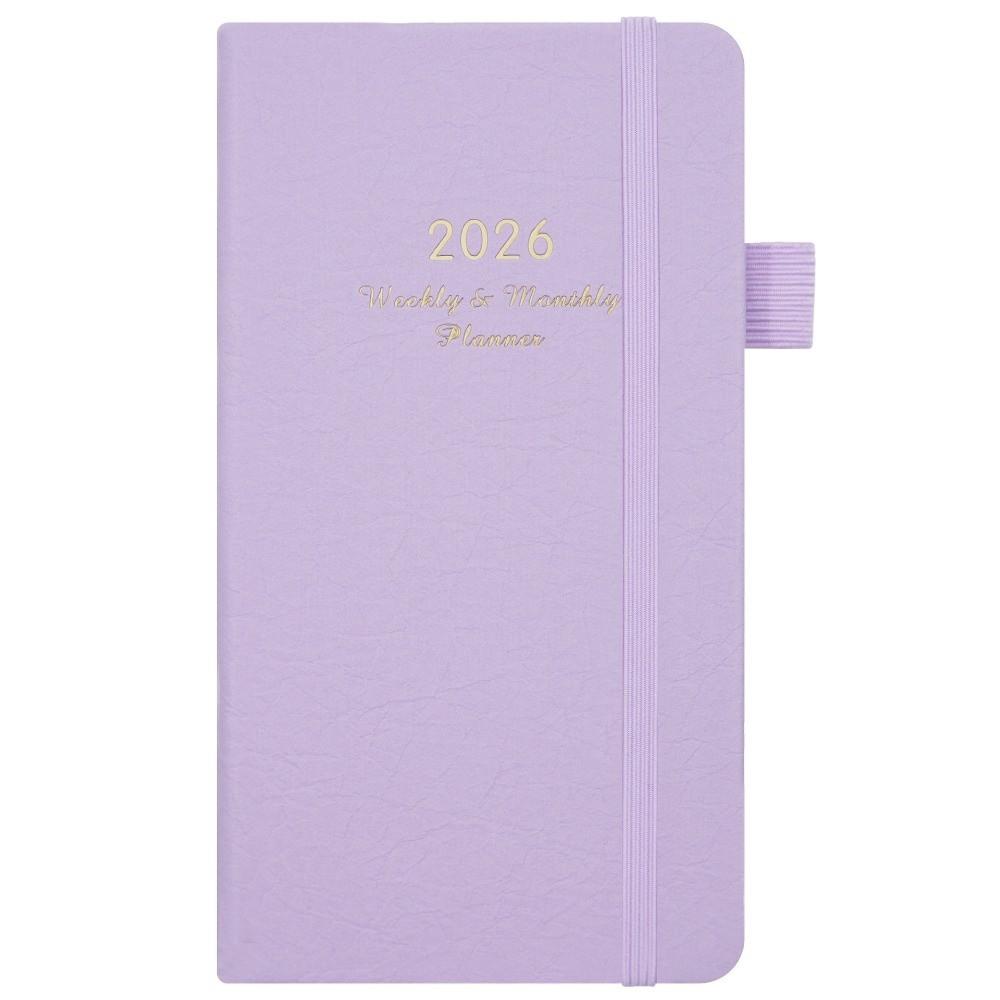 Portable Weekly Monthly Planner Convenient Schedule Writing Diary 2026 Weekly Plan Notebook  Record