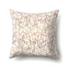Ins Creative NATO Style Geometric Polyester Pillow Case Car Decoration Home Printed Waist Cushion Pillow Case Pillow Case