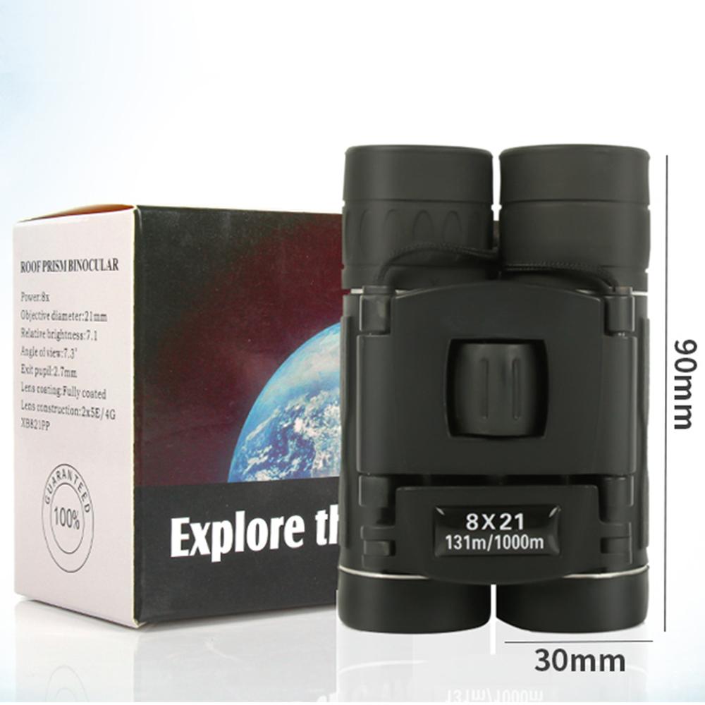 

8x21 Mini Small Compact Light Binocular for Travel Hiking Bird Watching
