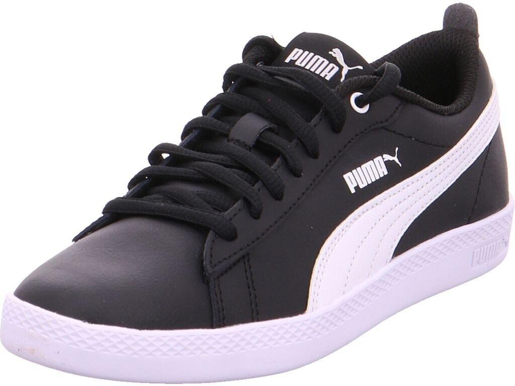 Кроссовки Puma Smash V2 Leather Women black/white