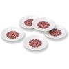 Set Suport Bețișoare Kutani Ware Iwata-ya, Akae Marumon, AP8-0413, Porțelan, Cutie Cadou