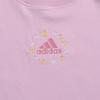 Adidas Kids T Shirts Crew Neck Moderate IA8201