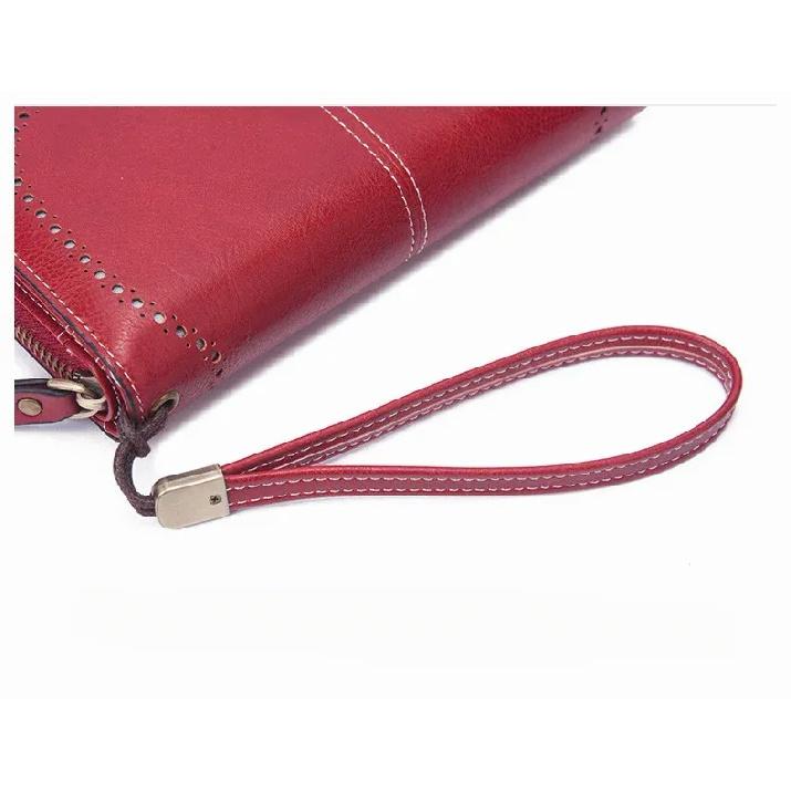 High Quality Women Wallet RFID Anti-theft Leather Wallets For Woman Long Zipper Large Ladies Clutch Bag Female Purse Card Holder