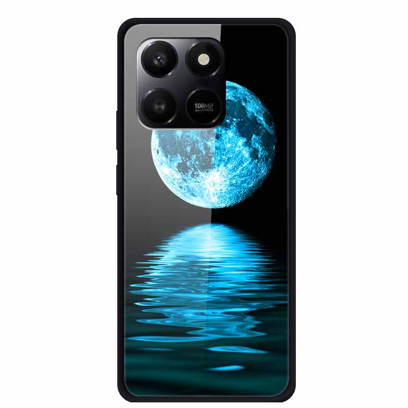 6.77" Glass Back Cover For Honor 400 Smart X7d 2025 Case Tempered Glass Case For Honor Play 10T 5G Case Protective Fundas Shells
