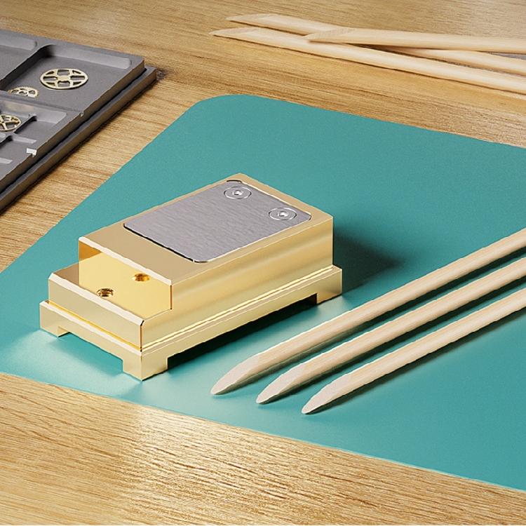 Metal Grinding Platform For Watch Repairers Ensuring Efficient And Accurate Result Nonslip Feature Polishing Operations