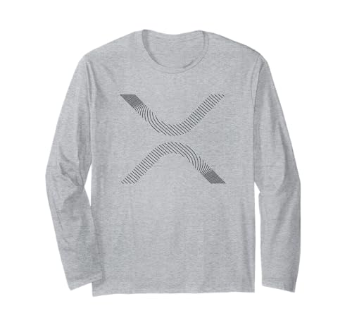XRP Coin Ripple Cryptocurrency Wallet HODLer To The Moon Long Sleeve T-Shirt