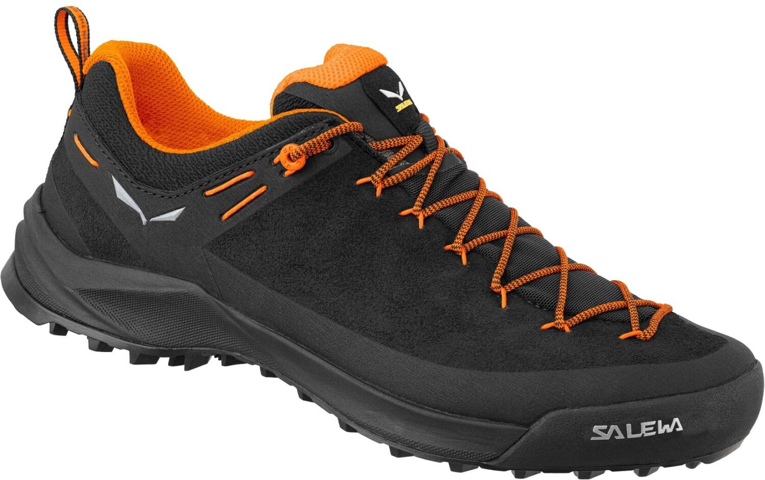 

Обувь для треккинга Salewa Wildfire Leather black/fluor orange 46
