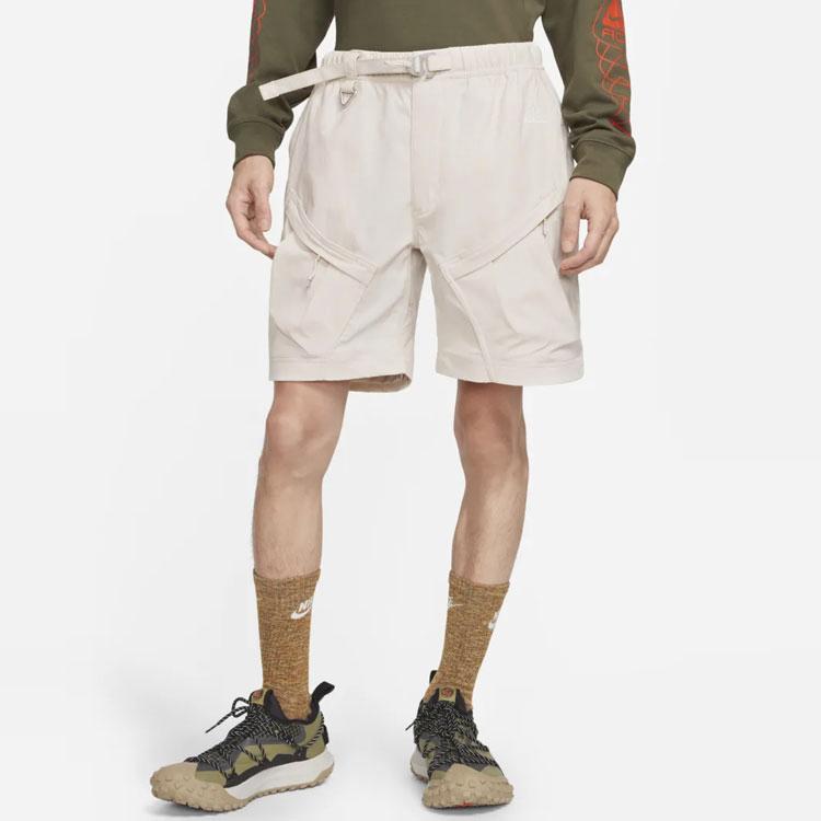 Nike ACG Smith Summit Solid Multi-Pocket Removable Leg Cargo Pants Men Bottoms White DN3944-104