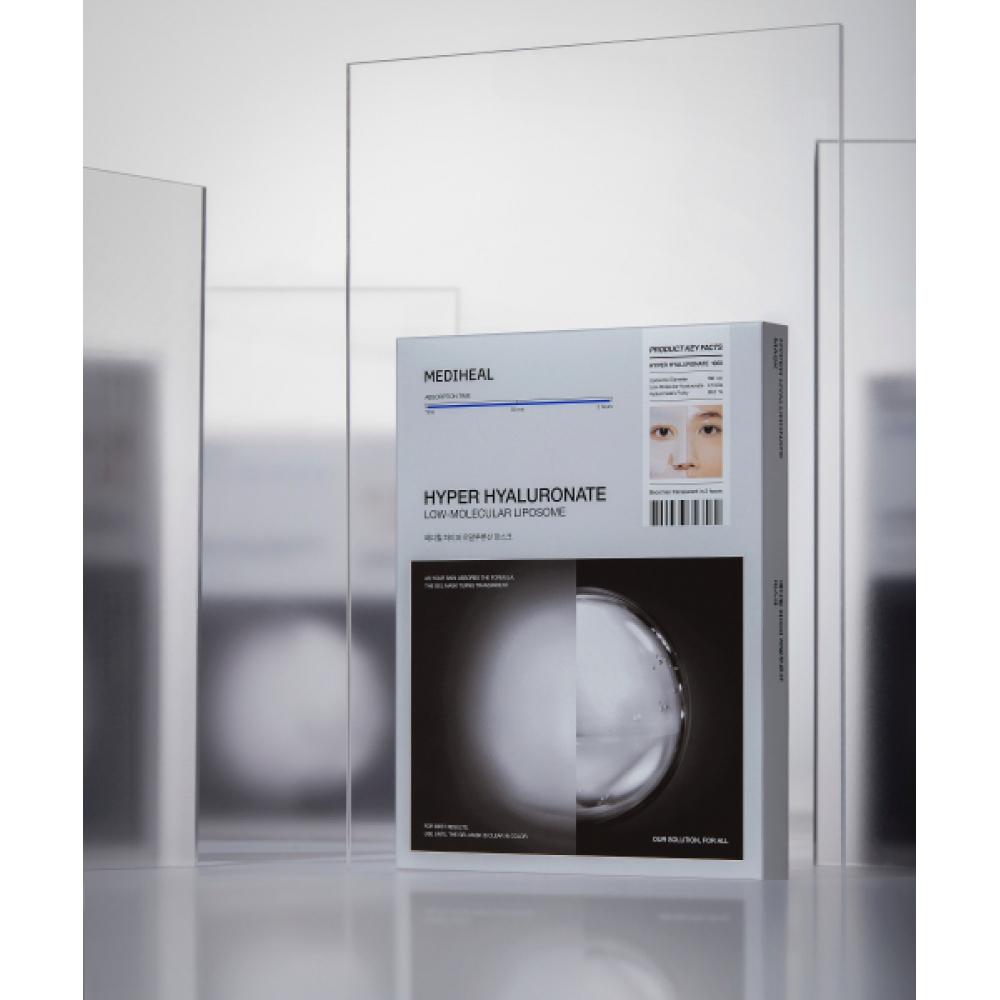 Mediheal Hyper Hyaluronic Acid Gel Mask 4 Sheets [moisture Toning]