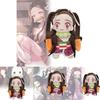 Adorable Demon Slayer Tokitou Muichiro Plush Soft Anime Character Doll With Pp Cotton Filling