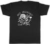 Anti Valentines Club Mens T-Shirt Funny Cupid Tee Gift