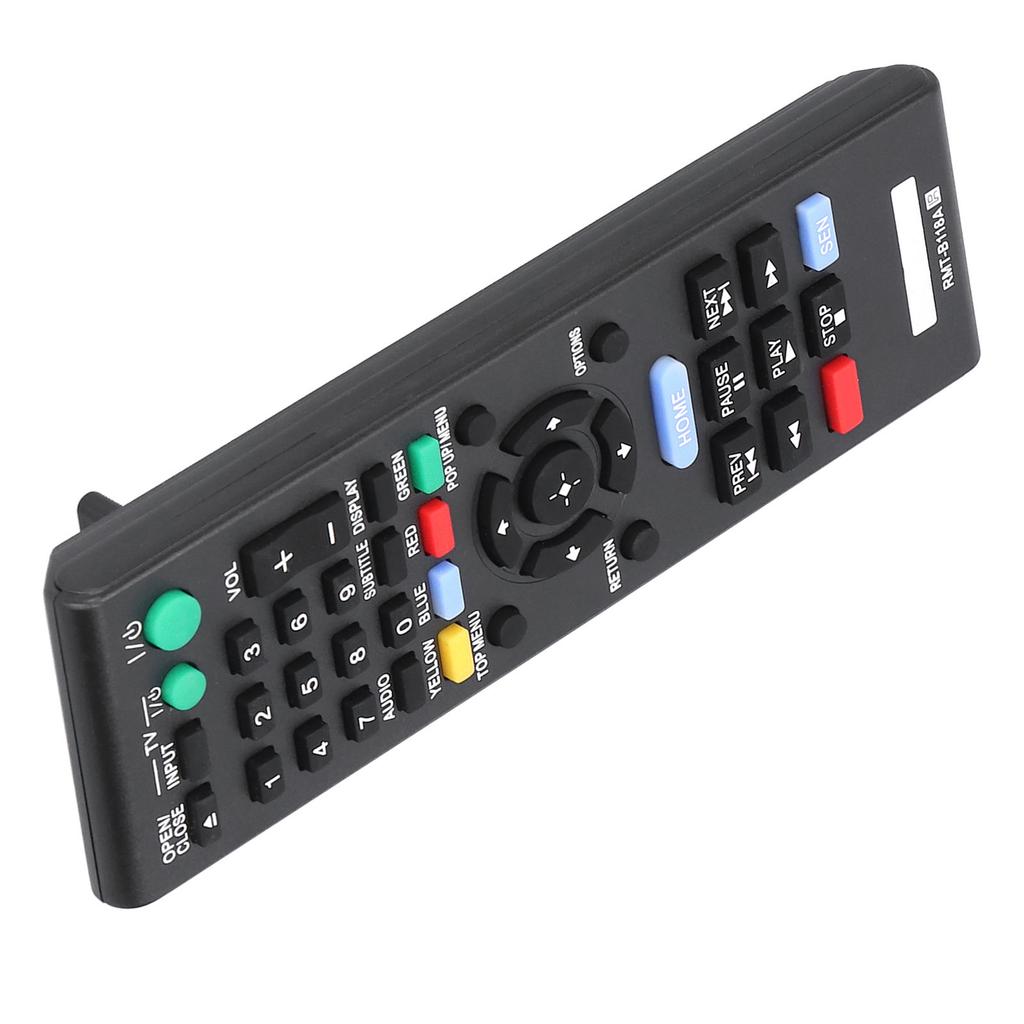 Remote Control Black for Sony Blue Ray DVD Player Bdp Bx18 Bdp S185 Bdpbx3100 Bdp Bx39