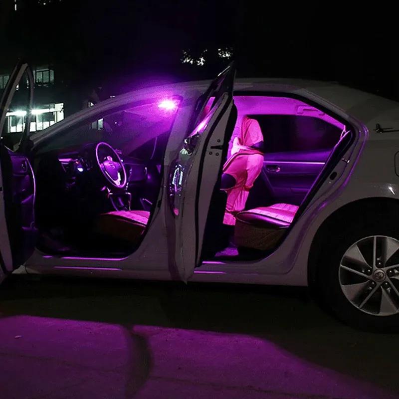 11pcs Car LED Bulbs Interior Dome Reading Light Door Trunk Lamp For Honda Accord 8 9 2008~2011 2012 2014 2015 2016 Accessories