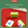Children's Portable 144-Tile Mahjong Set for Home, Travel, Team Building, Parties, Stress Relief