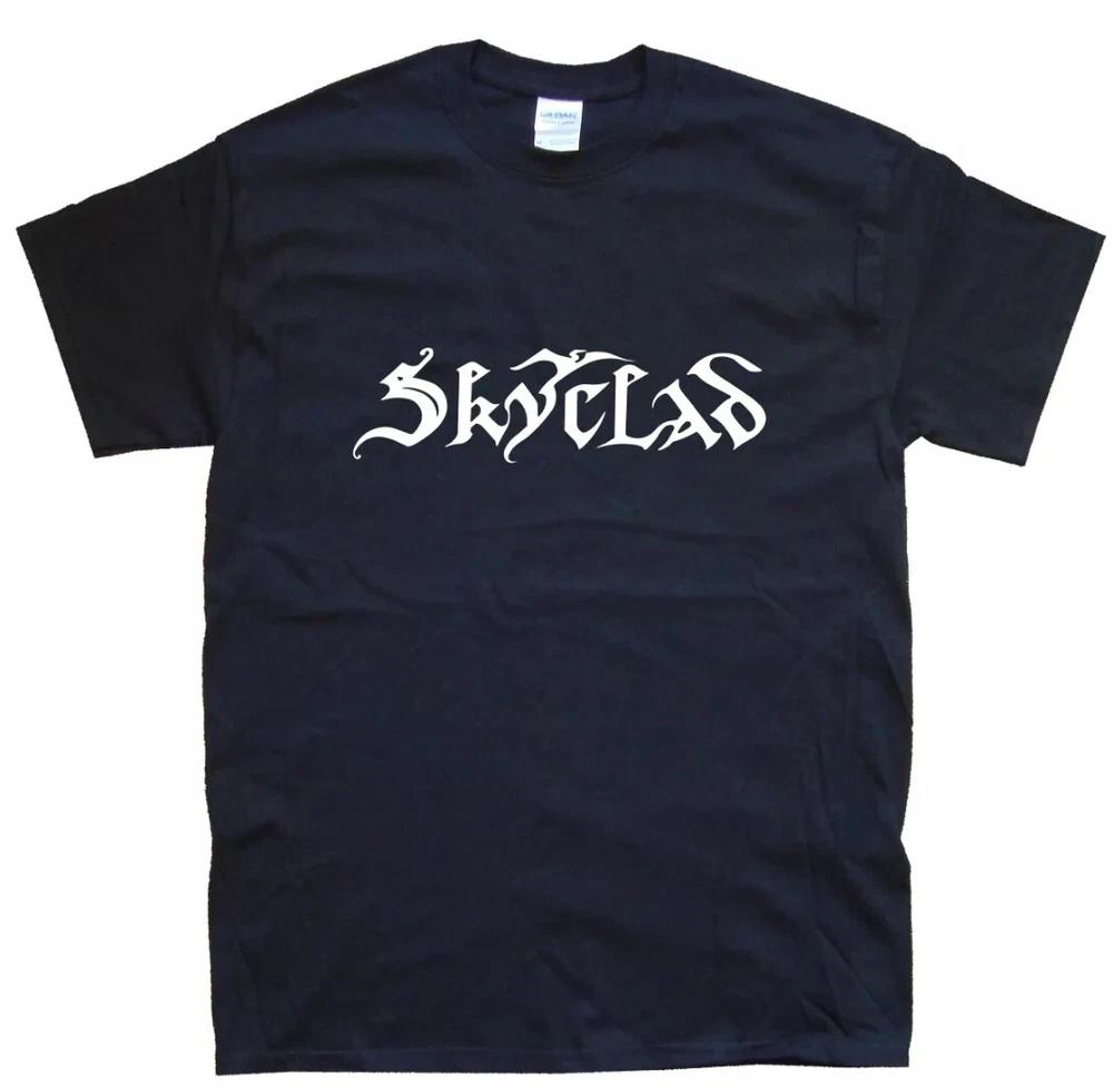 SKYCLAD TSHIRT All sizes S M L XL 2XL colours Black White