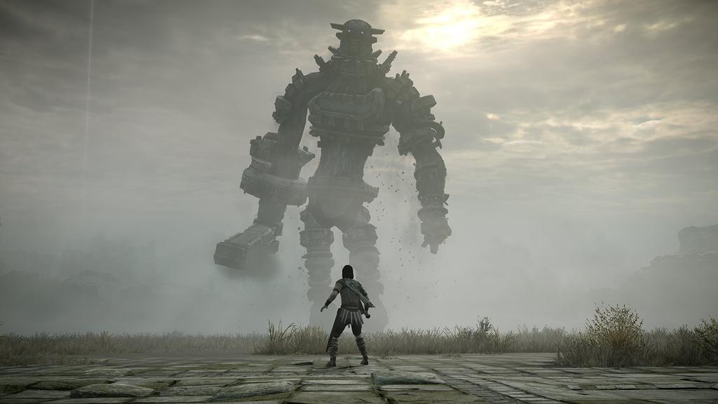 Shadow of the Colossus (Import: North America) - PS4