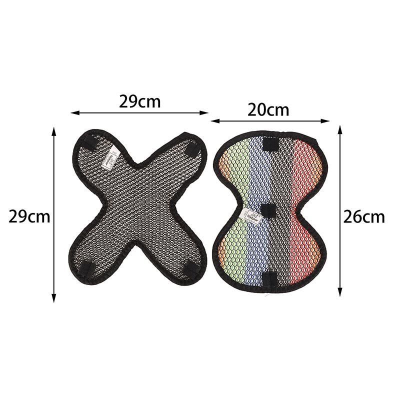 Wabenhelm-Isolierpolster, 1 Stück, Atmungsaktives Netzgewebe, Schweißabsorbierend, Rutschfest, Motorrad-Essential