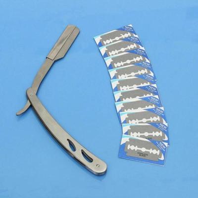 Składany nóż do golenia Men Steel Razors