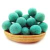 Wool Felt Ball DIY Pompons 10PC Earrings Accessories Colored Fur Ball Handmade Christmas Woolen Yarn Ball 1.5cm