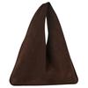 The Row Bindle Drop-Shoulder Solid Color Calfskin Tote Bag Small Women handbags Brown W1682L25ESANS