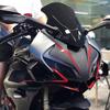 Motorcycle Windshield Windscreen For CFMOTO 450SR 450 SR 450sr 2022 2023 Odometer Visor Front Wind Shield Screen Deflectors