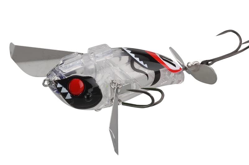 

Jackall Lures JACKALL Pompadour Jr Catfish Custom Clear Energy 16g