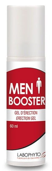 Gel d'érection Men Booster 60mL - LaboPhyto - Stimulants