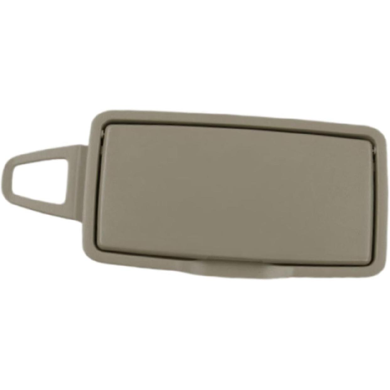 

Car Sun Visor Mirror Cover, Makeup Mirror Cover, Interior Mirror Cover for ml/GL W166 GLS W166 GLA W156 B-Class W246, Right Dark Beige Right Dark Beige